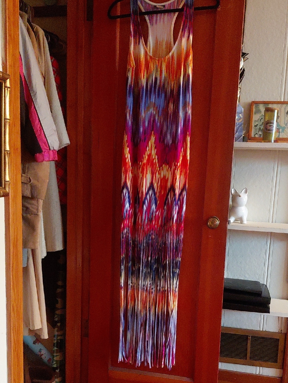 VENUS Vibrant Striped Tank Dress